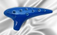Zelda Sopran Ocarina + Ocarina Accessoires