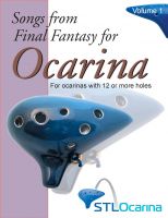 Final Fantasy Ocarina Notenbuch