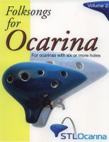 Folksongs Ocarina Notenbuch 2