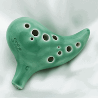 Tenor Horn Ocarina + Ocarina Accessoires