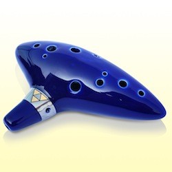 Ocarina für Zelda Fans