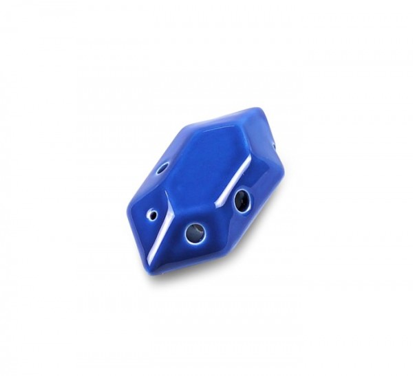 Blaue Sopran Rubin Ocarina