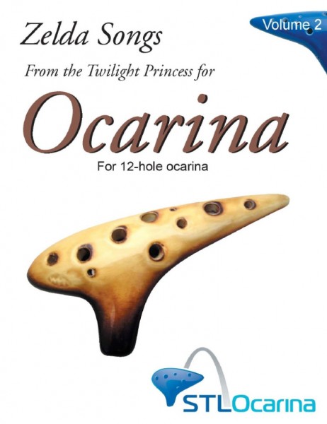 Zelda Ocarina Notenbuch 2
