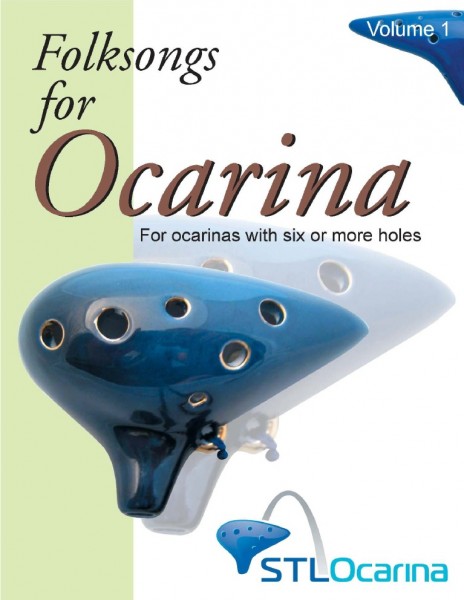 Folksongs Ocarina Notenbuch