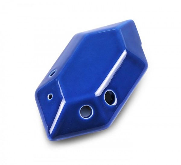 Blaue Tenor Rubin Ocarina