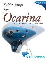 Zelda Ocarina Notenbuch