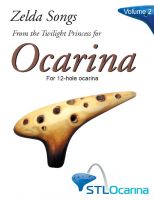 Zelda Ocarina Notenbuch 2